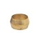 Thrifco Plumbing No. 60-C 3/8 Inch Lead-Free Brass Compression Sleeve 4/Pack 4401052 - alternate 2